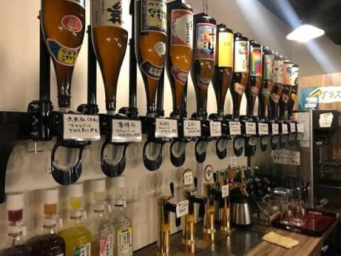 天文館で行くべきおすすめ居酒屋15選 破格の飲み放題に新鮮魚介 絶品黒豚しゃぶしゃぶから著名人が通った焼き鳥まで はらへり