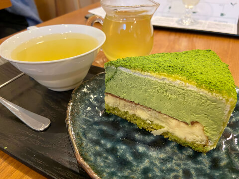 茶茶の間_チーズケーキ_和カフェ_表参道
