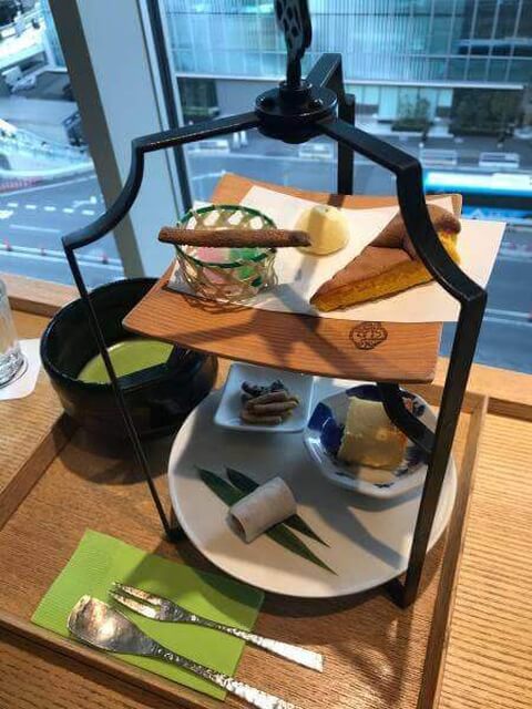 茶茶の間_菓樂_アフタヌーンティー_和カフェ_表参道
