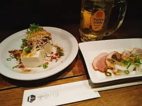 東京バル_ちょい飲みセット_赤羽ランチ