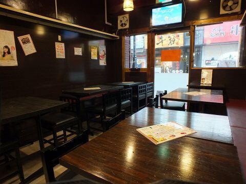 東京チゲ屋_店舗内観_赤羽ランチ_韓国料理