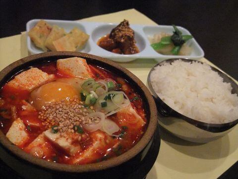 東京チゲ屋_スンドゥブチゲ_赤羽ランチ_韓国料理