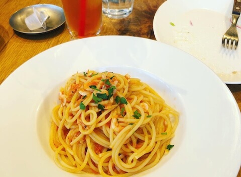 TOKYO MERCATO_ランチパスタ_東京ドーム_ランチ