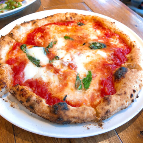 TOKYO MERCATO_マルゲリータピザ_東京ドーム_ランチ