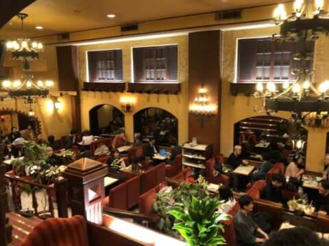 名曲･珈琲 新宿 らんぶる 東京 純喫茶 おすすめ メニュー 