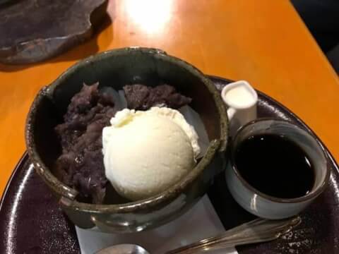 世田谷 下北 邪宗門 東京 純喫茶 おすすめ メニュー あんみつ