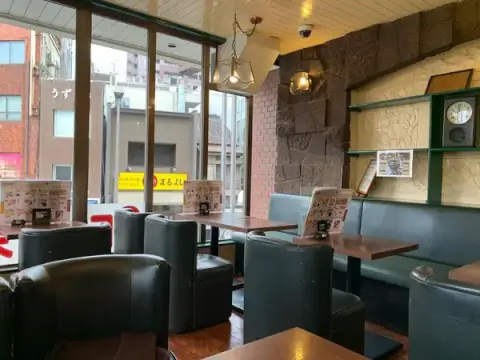友路有_店舗内観_赤羽ランチ_喫茶店