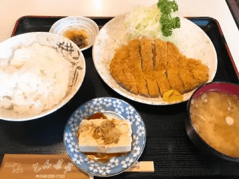 とん喜亭_Aランチ（とんかつ）_川口_ランチ