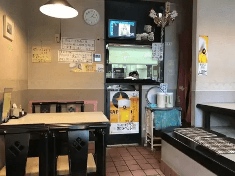 とん喜亭_店内_川口_ランチ