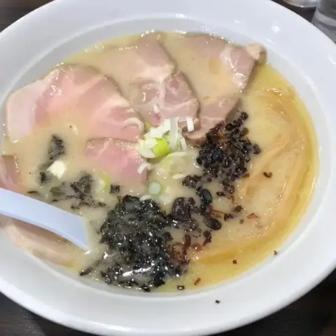 鶏ふじ_鶏白湯麺_桜木町ラーメン