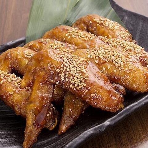 鳥心_手羽先揚げ_金山_居酒屋_個室