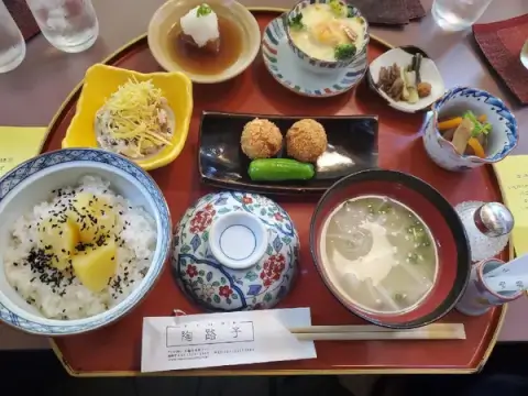 陶路子_さつまいもミニ懐石_川越ランチ