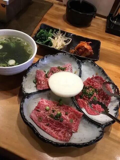 もうもう亭_料理_郡山ランチ