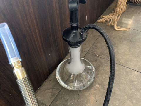 TRIBE Top Terrace_うえの水たばこ_シーシャ