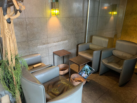 TRIBE Top Terrace_うえの水たばこ_内観