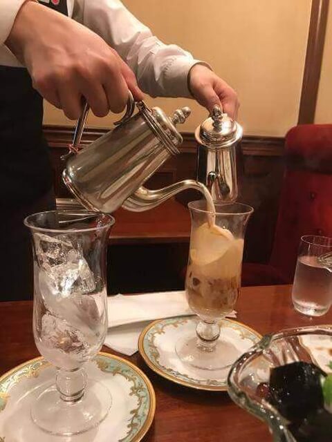 銀座 トリコロール 東京 純喫茶 おすすめ メニュー  コーヒー