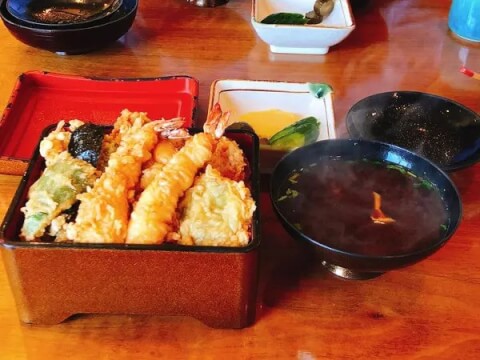 天ぷら佐久間_ランチコース_郡山ランチ