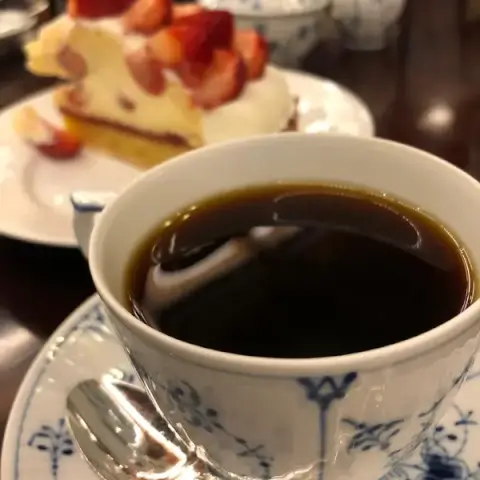 コーヒー 椿屋珈琲店六本木茶寮 六本木 カフェ 夜