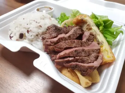 ツイテル_テイクアウト_中野_肉ランチ