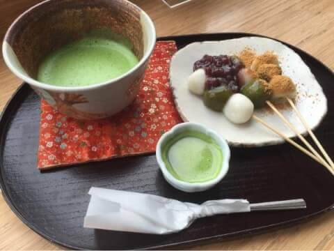 茶寮 都路里_抹茶 菊寿の白_東京駅_和カフェ