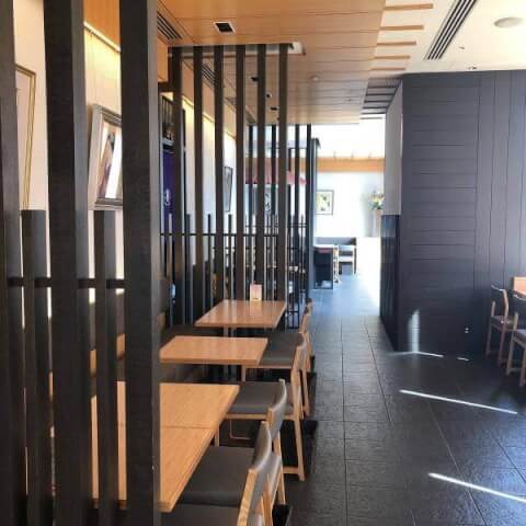 茶寮 都路里_店舗内観_東京駅_和カフェ