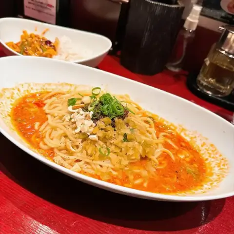 正宗式 汁なし担々麺_成都担々麺 つじ田 アークヒルズ店_六本木_担々麺