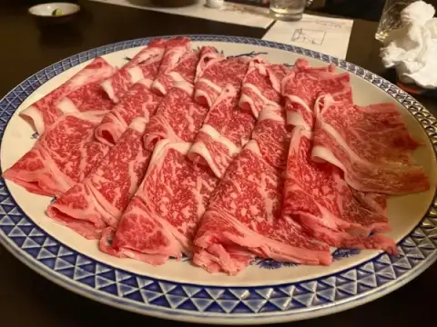 池袋_和食ディナー_月亭_しゃぶしゃぶ