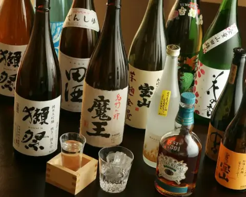 池袋_ディナー_月亭_和食_個室_日本酒