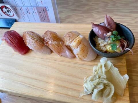 つり金　寿司　桜木町おすすめランチ