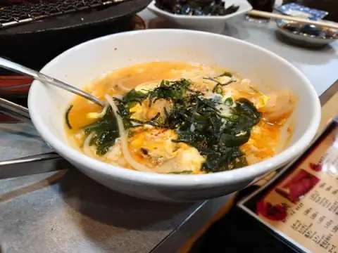 つるや_テールクッパ_大阪（天王寺）_焼肉店
