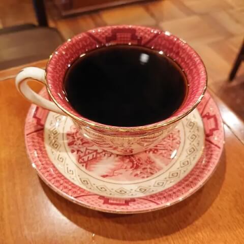 コーヒーショップヤマモト_ブレンド珈琲_京都喫茶店