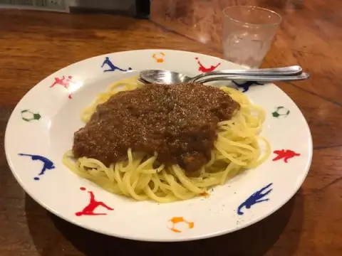 ミートソース_チャヤ_八重洲 ランチ