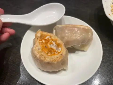 八重洲地下街_ランチ_ちょもらんま酒場_餃子