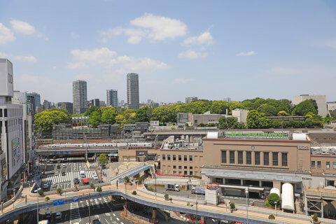 上野駅_駅の外観
