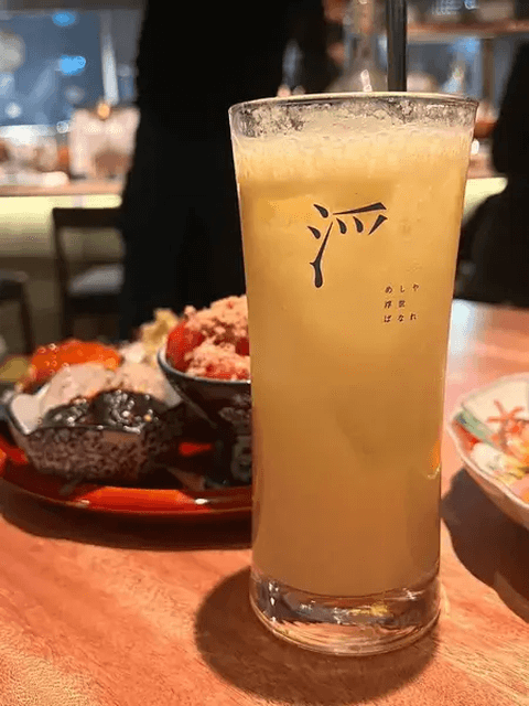 めしや 浮世ばなれ_浮世のレモンサワー_栄居酒屋_おしゃれ