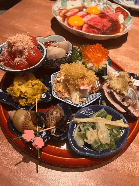 めしや 浮世ばなれ_おばんざい_栄居酒屋