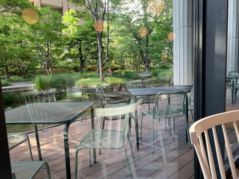 店内_SOHOLM CAFE＋DINING UMEDA_梅田パンケーキ