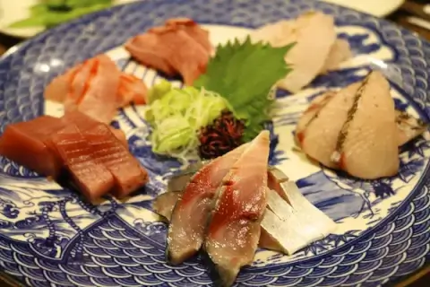 海の日_刺身盛り合わせ_栄居酒屋