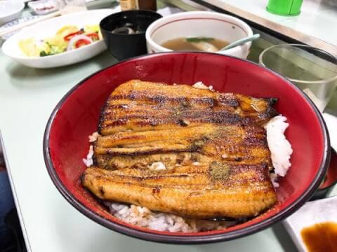 まるます屋_うな重_赤羽ランチ