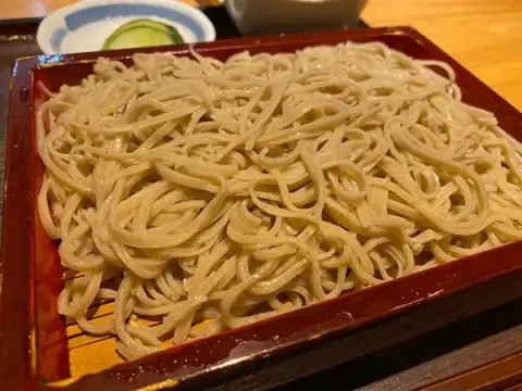 蕎庵 卯のや_ せいろ_九段下ランチ