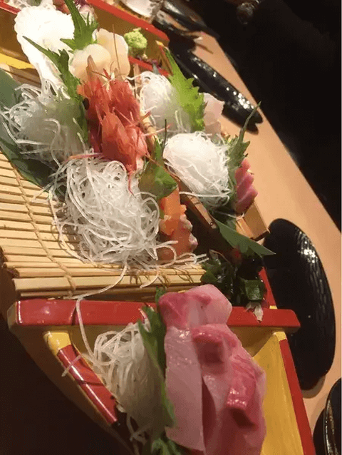 うお鶏_刺し盛り_清水駅居酒屋