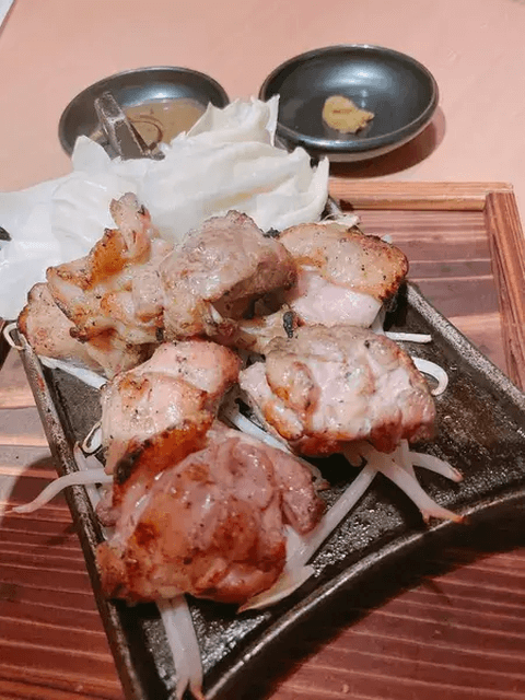 うお鶏_いきいき炭火網焼き_清水駅居酒屋