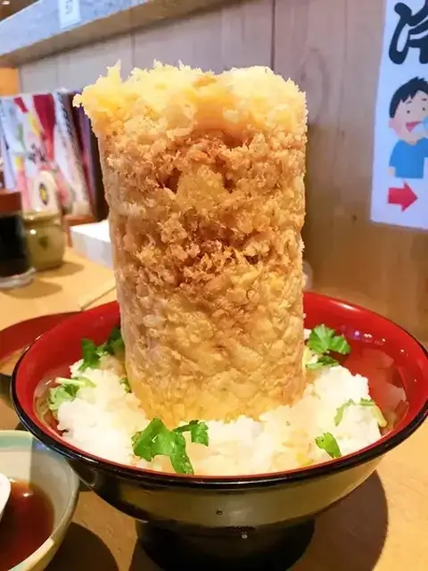 かき揚げ丼　沼津港グルメ　おすすめ