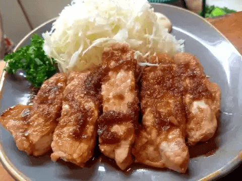 うらくま_トンテキ定食_川口_ランチ