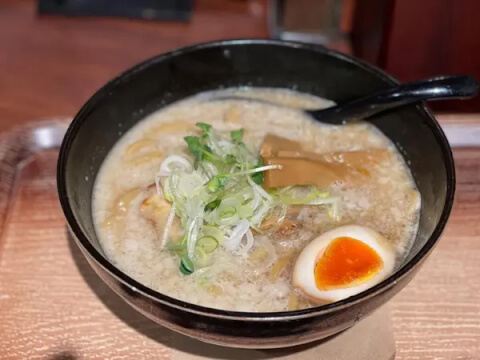 裏竹虎ラーメン_麺匠 竹虎 六本木店_六本木_ラーメン
