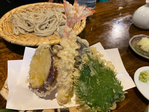 うずら家　天ぷら