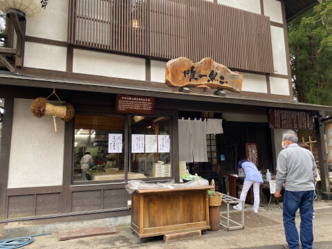 うずら家_戸隠_そば