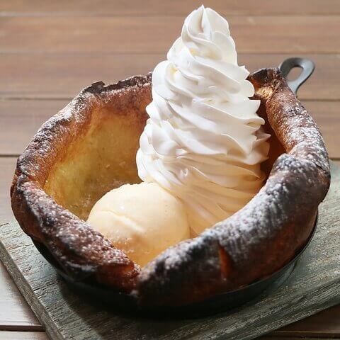 italian_クラシックホイップ（パンケーキ）_川口_ランチ