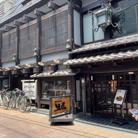 陸蒸気_外観_中野ランチ