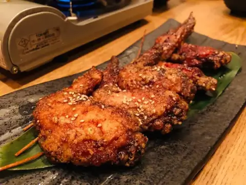 哉月_手羽先の唐揚げ_栄居酒屋_人気